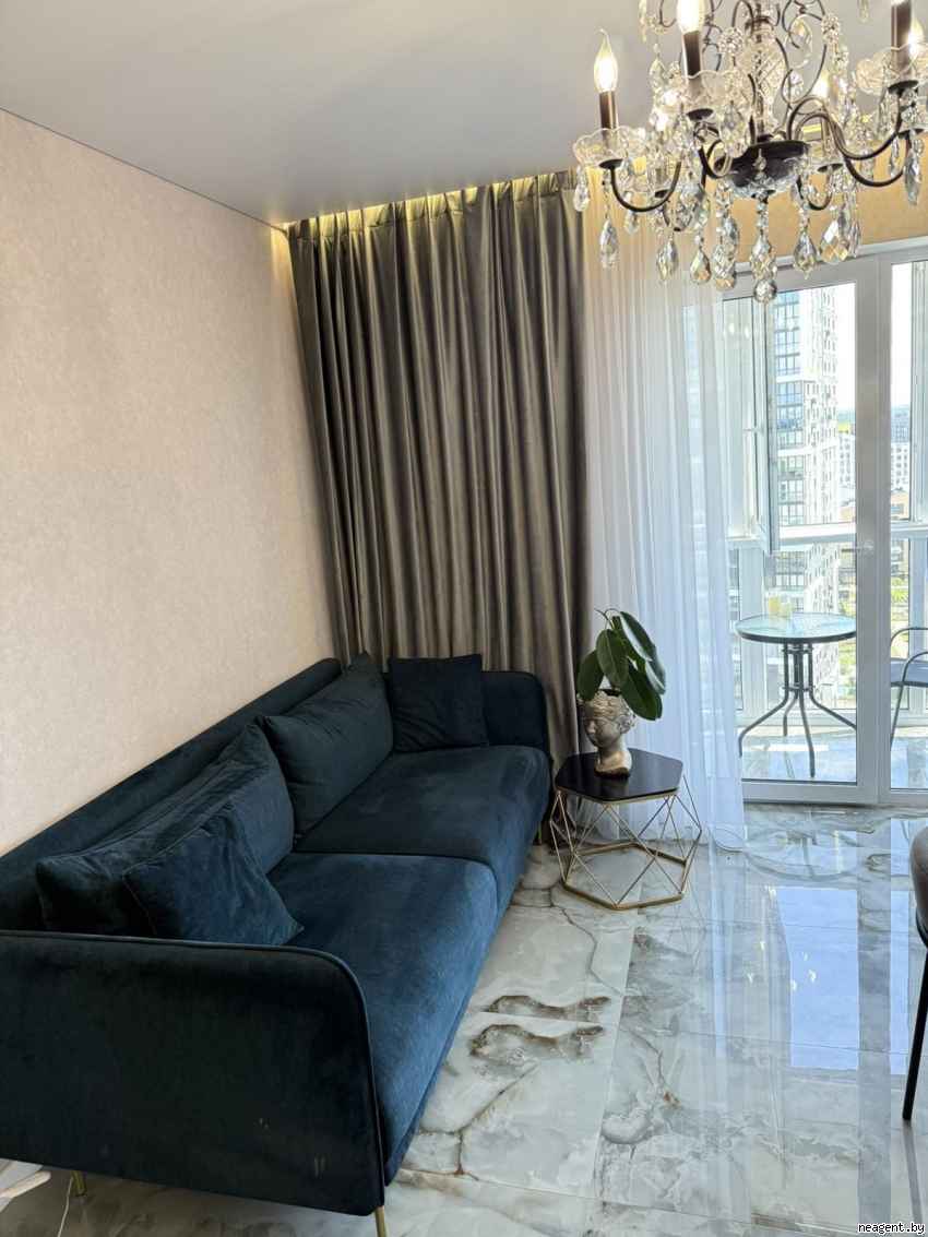 1-комнатная квартира, ул. Авиационная, 47, 103000 рублей: фото 10