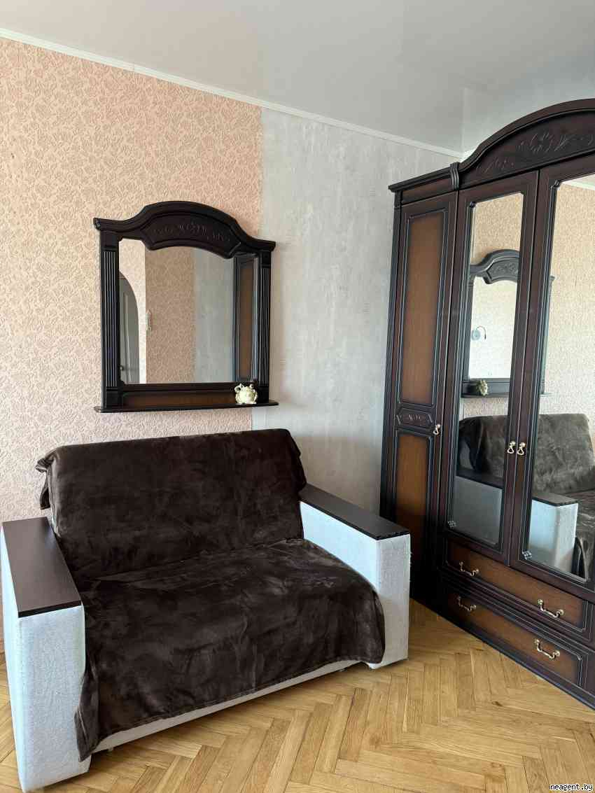 1-комнатная квартира, Независимости просп., 80, 100 рублей: фото 6