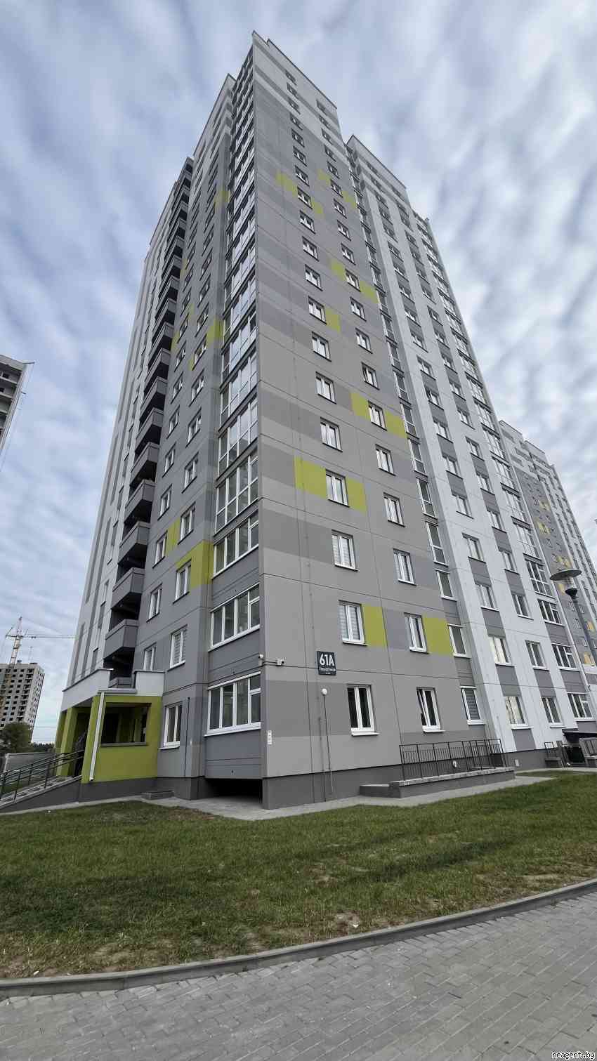 2-комнатная квартира, ул. Геологическая, 61а, 1050 рублей: фото 1