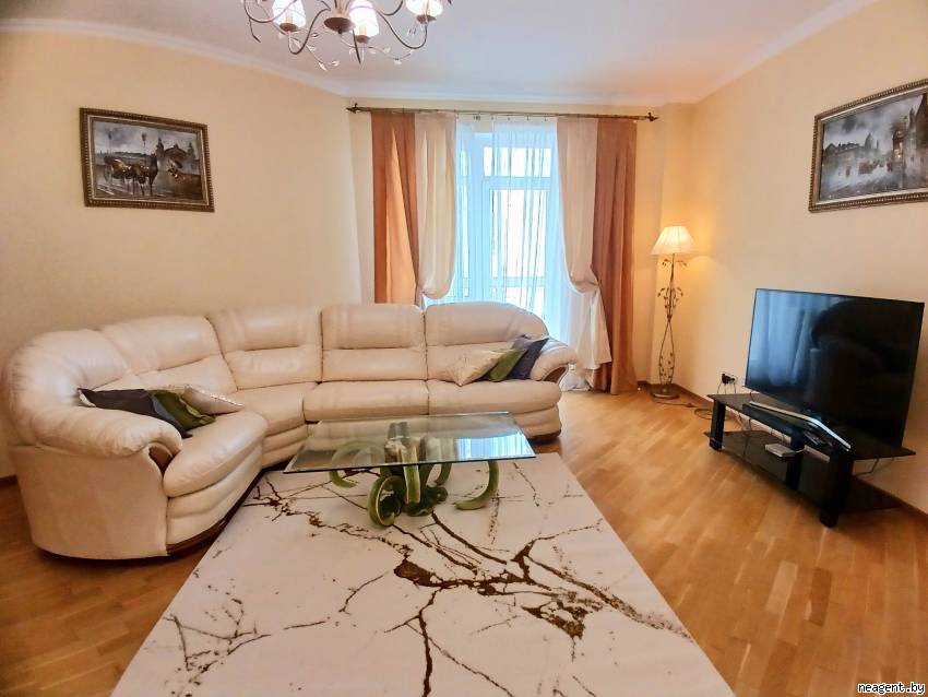 2-комнатная квартира, ул. Калинина, 7/А, 1800 рублей: фото 1