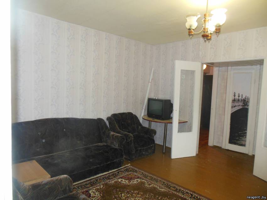 2-комнатная квартира, , 1100 рублей: фото 1