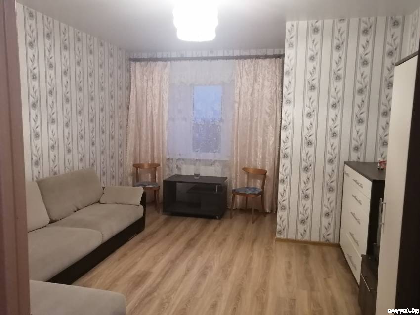 1-комнатная квартира, ул. Матусевича, 50, 1000 рублей: фото 1