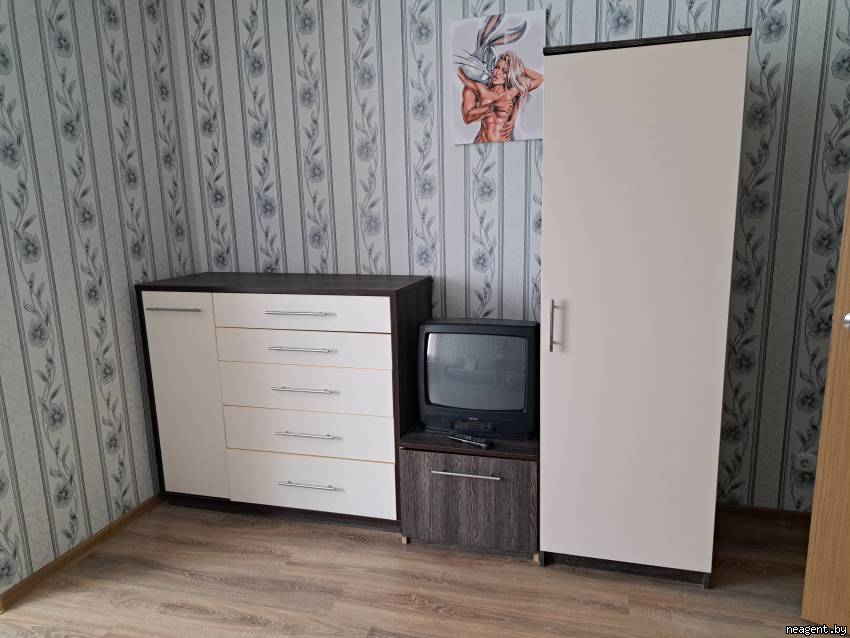 1-комнатная квартира, ул. Матусевича, 50, 1000 рублей: фото 3