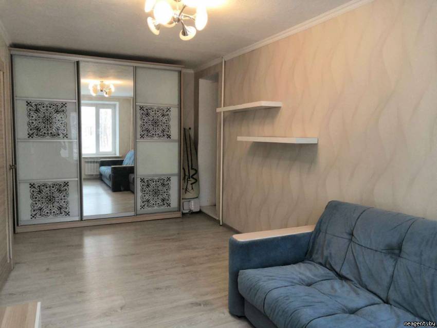 1-комнатная квартира, ул. Пионерская, 1, 380 рублей: фото 3