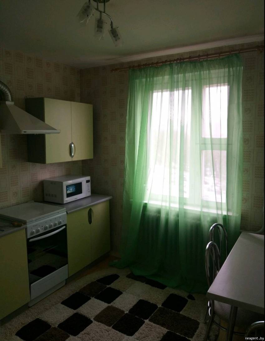 1-комнатная квартира, ул. Алеся Гаруна, 12, 898 рублей: фото 2