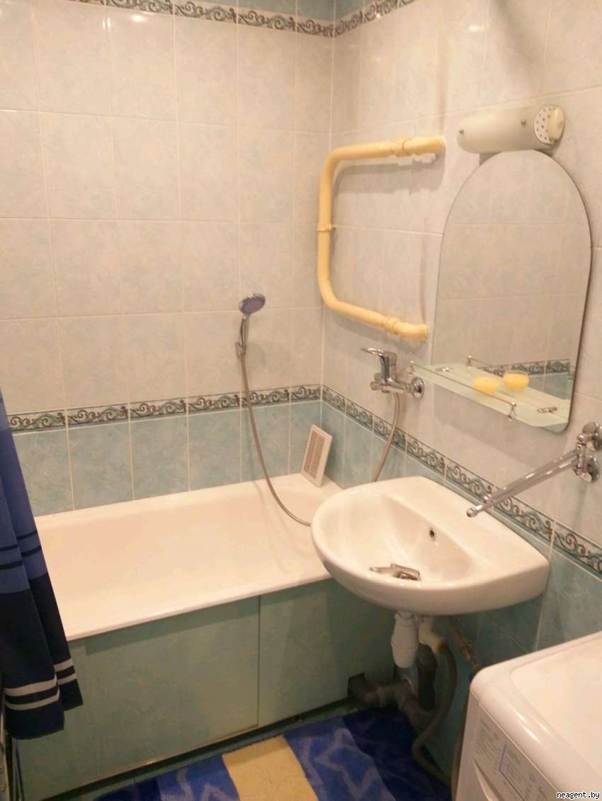 1-комнатная квартира, ул. Алеся Гаруна, 12, 898 рублей: фото 5