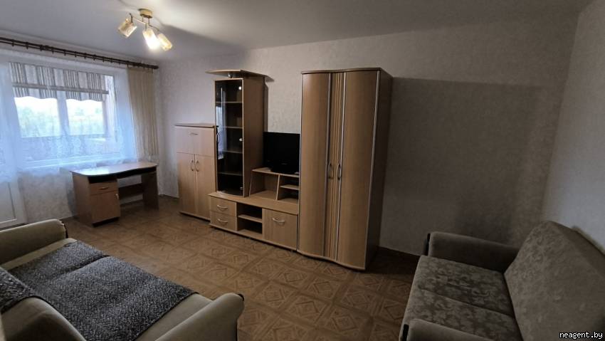 1-комнатная квартира, ул. Куйбышева, 95, 1050 рублей: фото 1