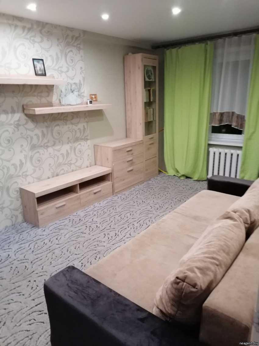 1-комнатная квартира, ул. Ольшевского, 69, 950 рублей: фото 1
