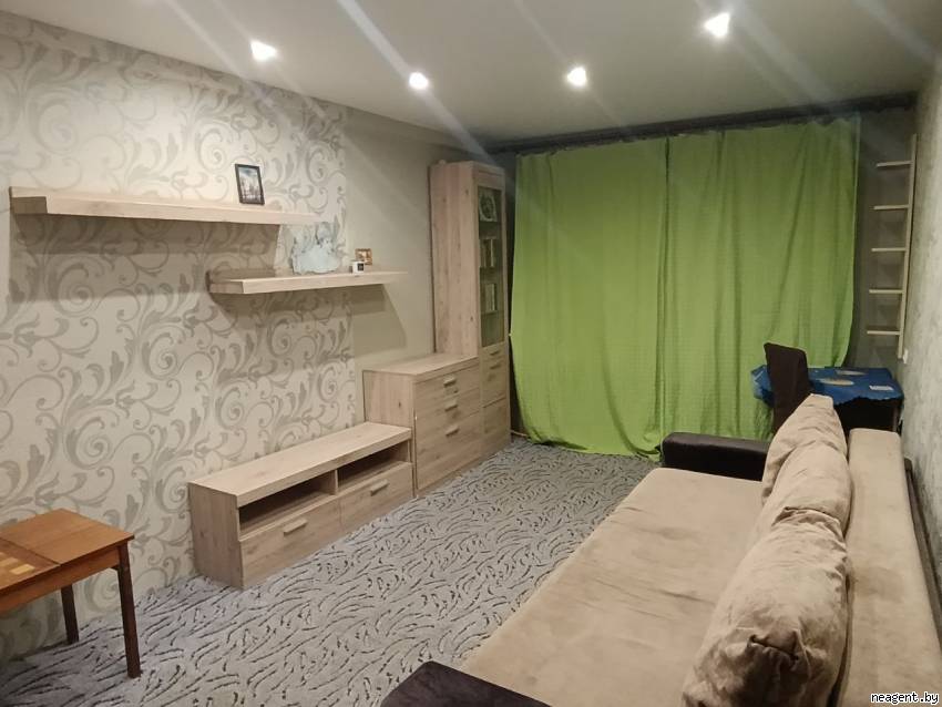 1-комнатная квартира, ул. Ольшевского, 69, 950 рублей: фото 2