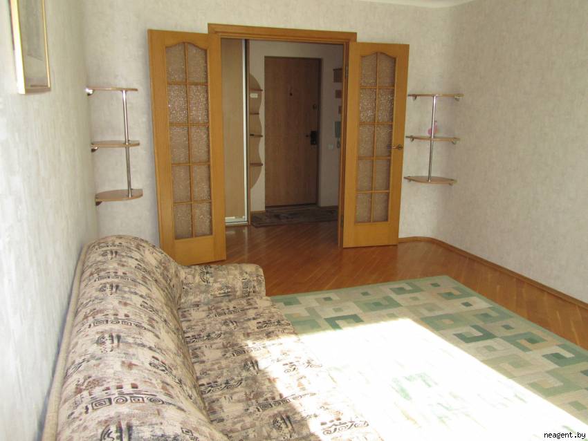 1-комнатная квартира, ул. Лобанка, 34, 1091 рублей: фото 1