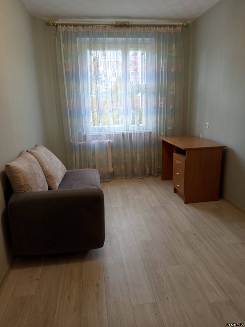 2-комнатная квартира, ул. Пимена Панченко, 14, 1300 рублей: фото 3