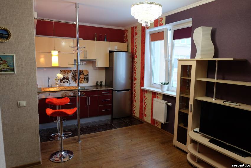 1-комнатная квартира, ул. Мястровская, 31, 1300 рублей: фото 6