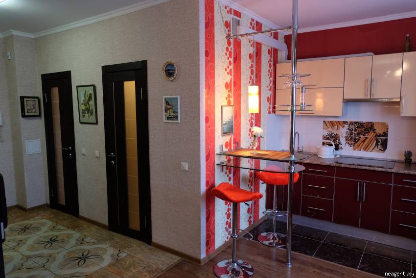 1-комнатная квартира, ул. Мястровская, 31, 1300 рублей: фото 8