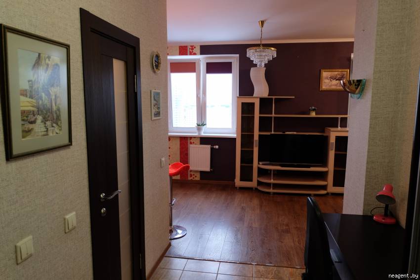 1-комнатная квартира, ул. Мястровская, 31, 1300 рублей: фото 12