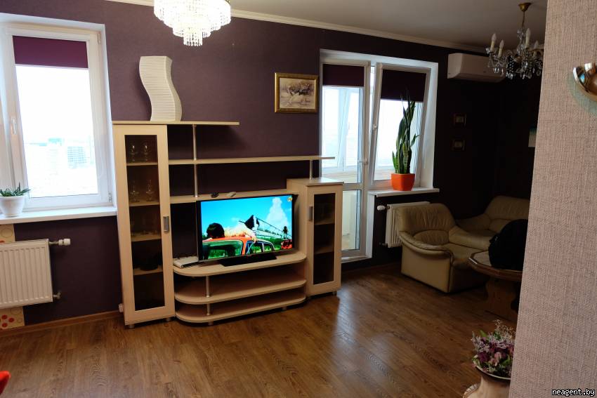 1-комнатная квартира, ул. Мястровская, 31, 1300 рублей: фото 13