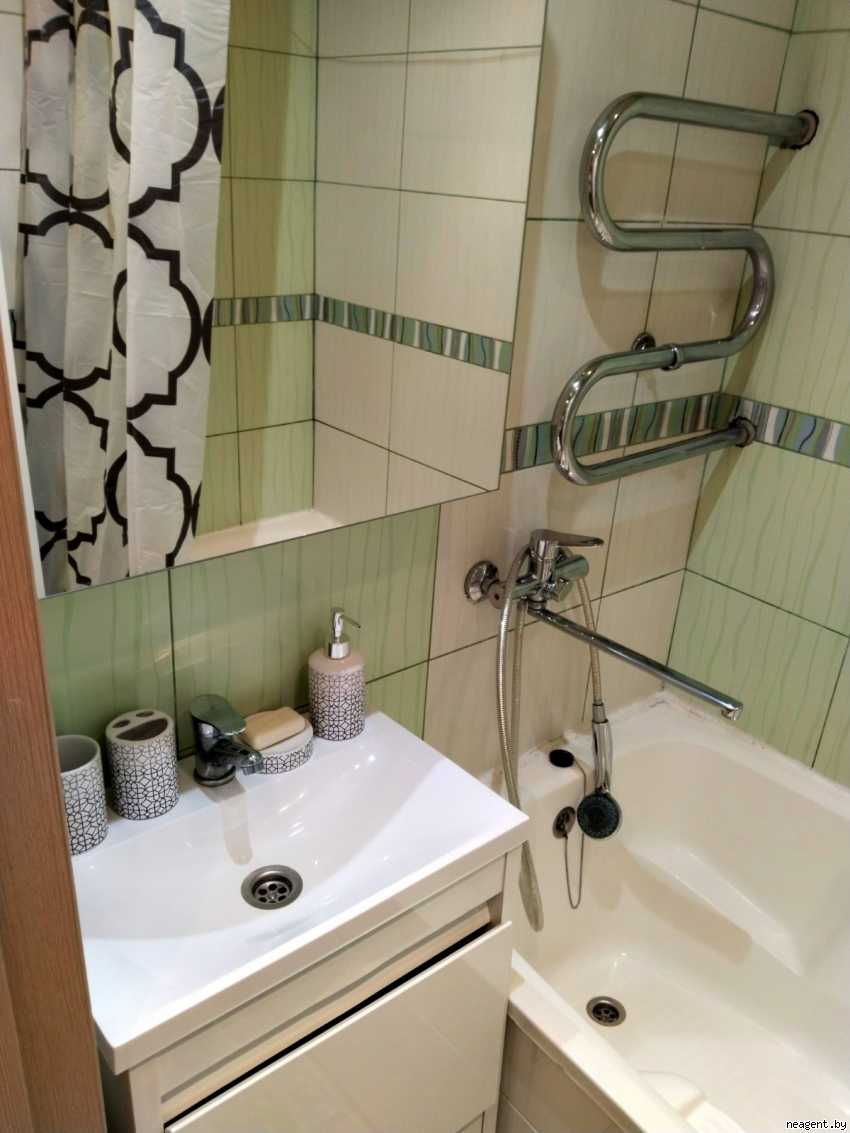 1-комнатная квартира, ул. Жудро, 57, 1120 рублей: фото 4