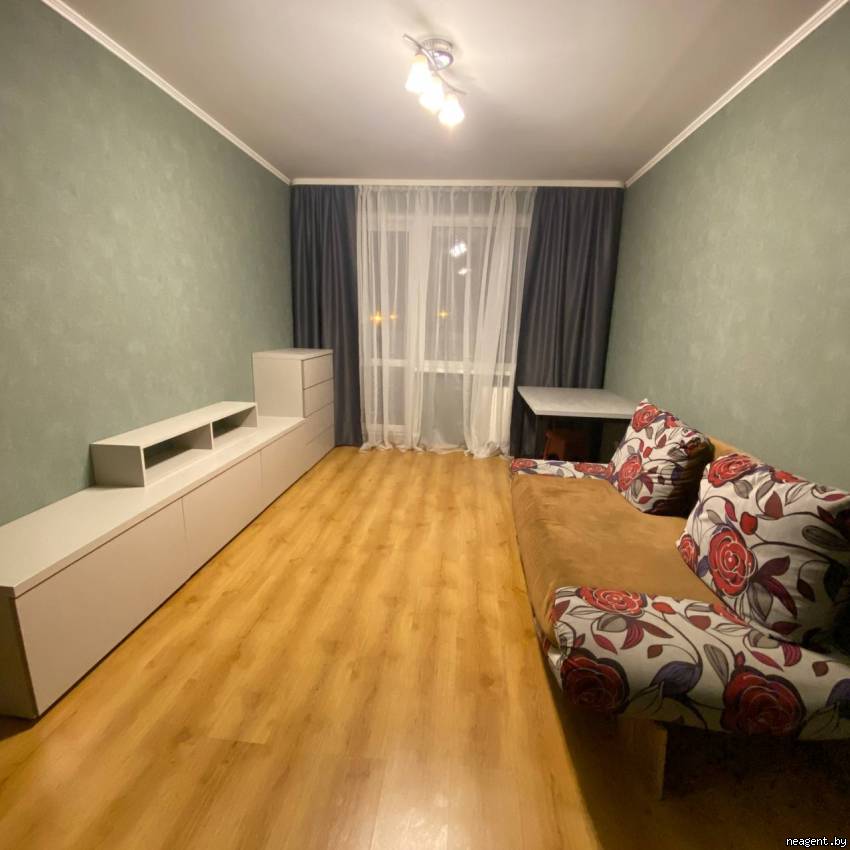 1-комнатная квартира, Корженевского пер., 2а, 1200 рублей: фото 1