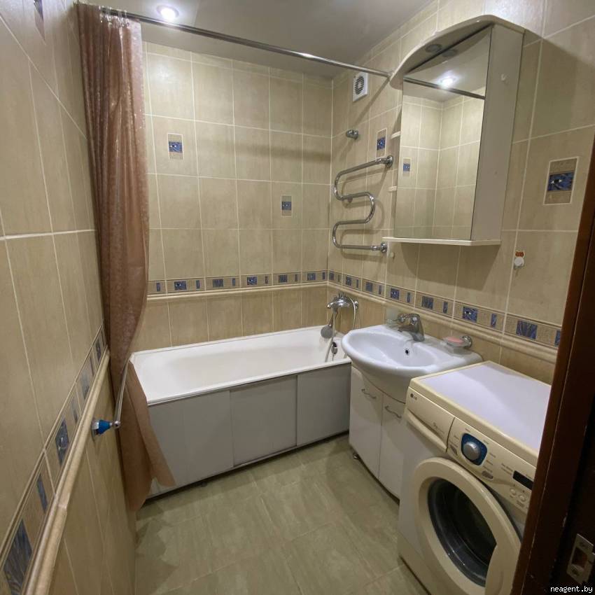 1-комнатная квартира, Корженевского пер., 2а, 1200 рублей: фото 3