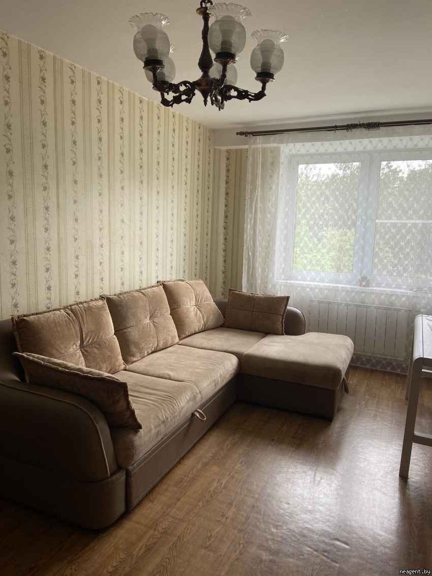 1-комнатная квартира, ул. Красина, 59, 1150 рублей: фото 1
