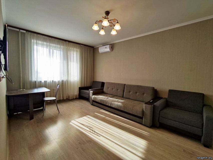 1-комнатная квартира, ул. Владимирова, 19, 380 рублей: фото 3