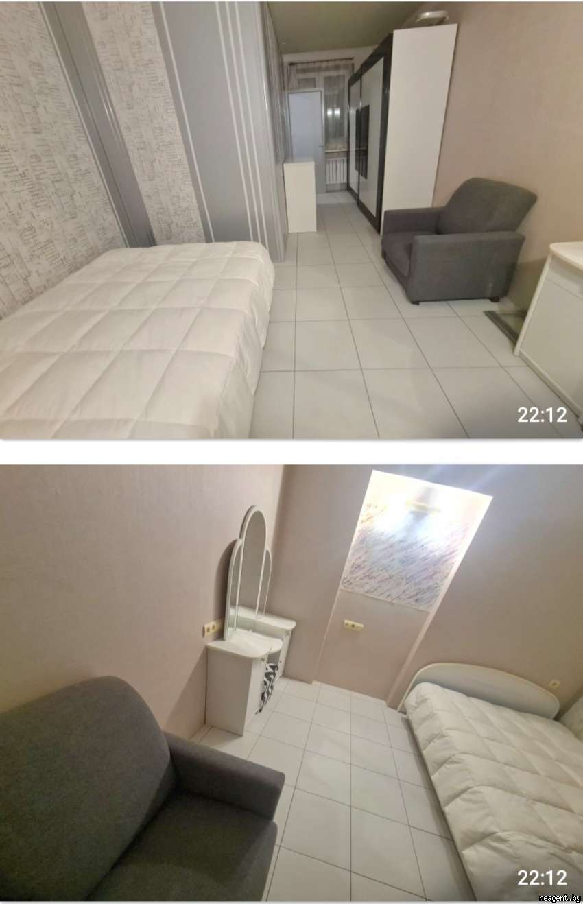 2-комнатная квартира, ул. Романовская Слобода, 20, 1710 рублей: фото 2