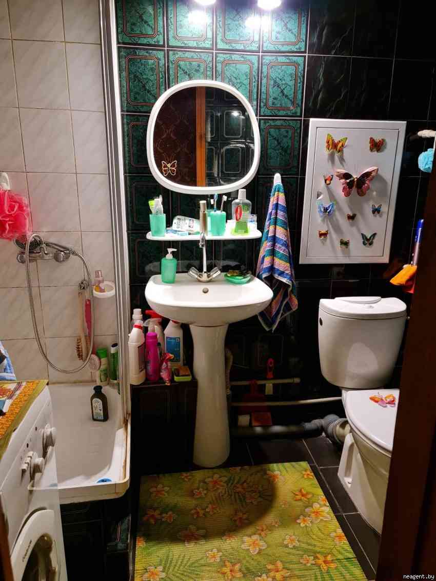 2-комнатная квартира,  ул. Розы Люксембург, 1044 рублей: фото 2