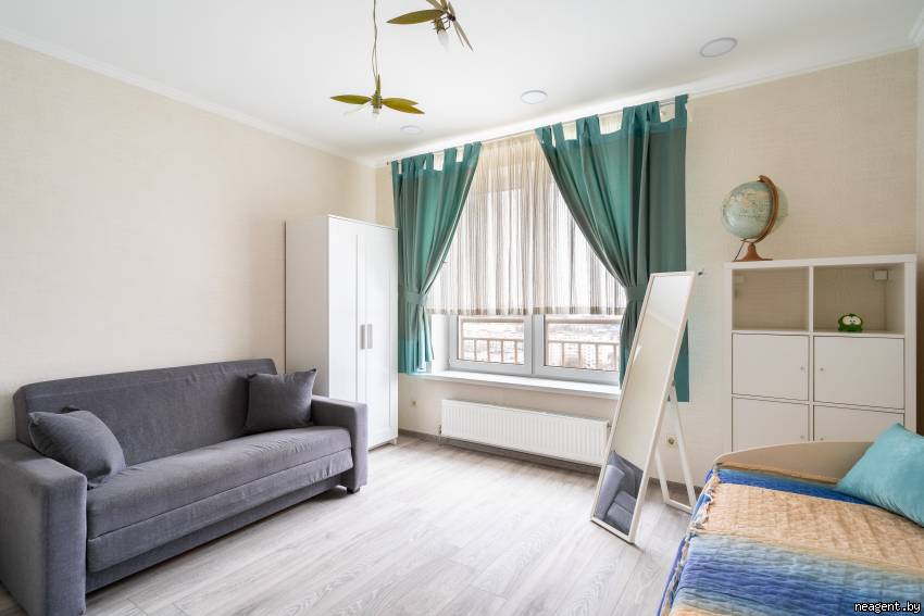 3-комнатная квартира, ул. Восточная, 107, 149 рублей: фото 5