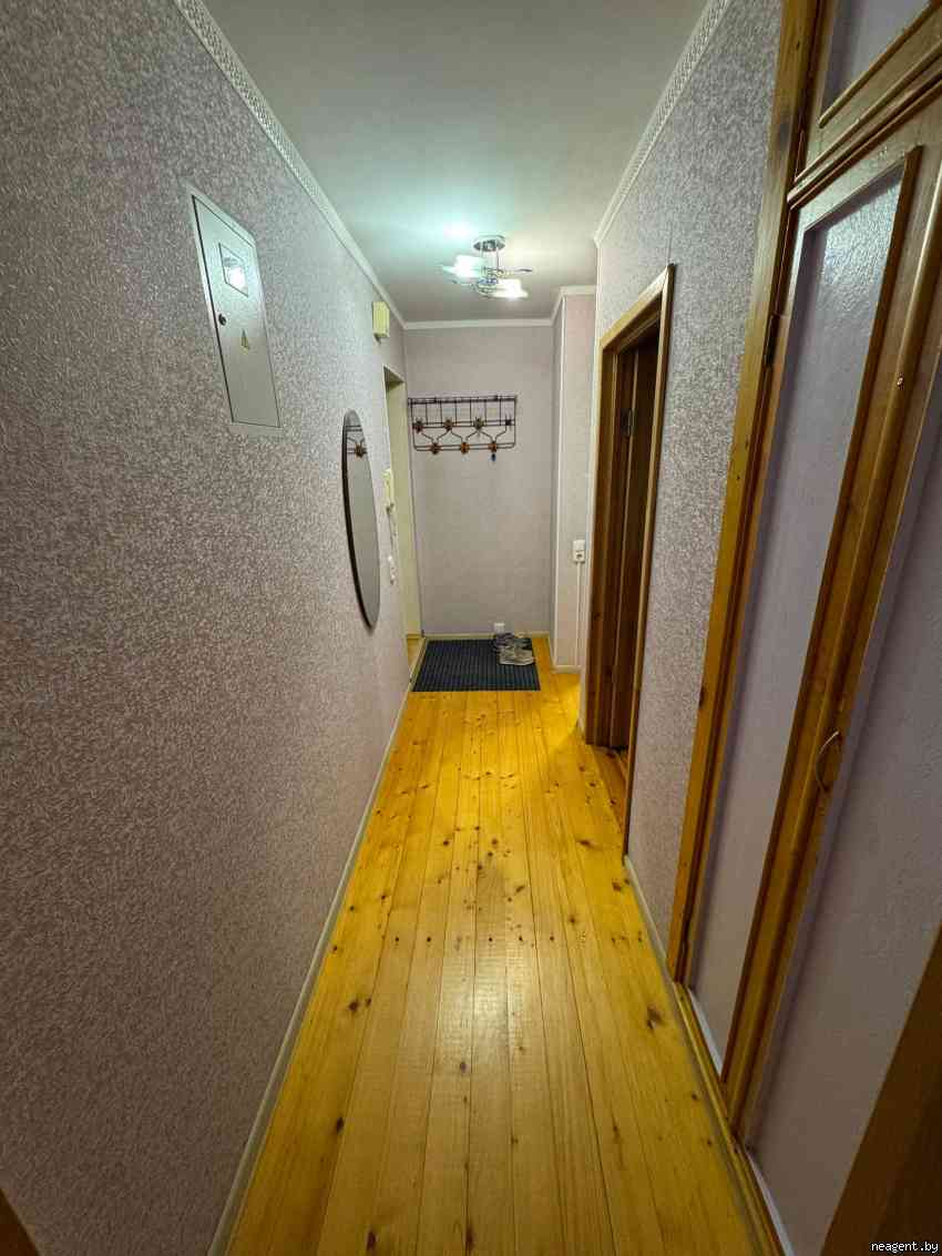 2-комнатная квартира, ул. Железнодорожная, 130, 1350 рублей: фото 3