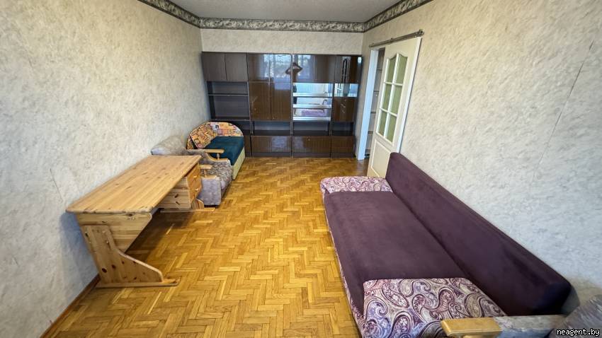 1-комнатная квартира, ул. Слободская, 107, 1100 рублей: фото 1