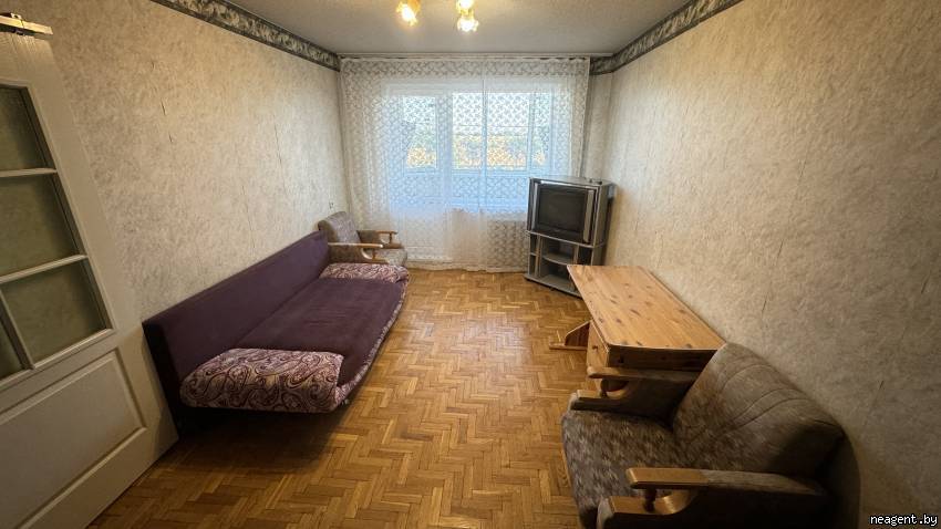 1-комнатная квартира, ул. Слободская, 107, 1100 рублей: фото 2