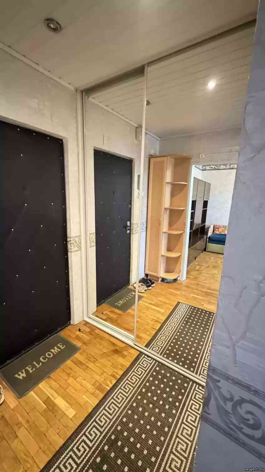 1-комнатная квартира, ул. Слободская, 107, 1100 рублей: фото 3