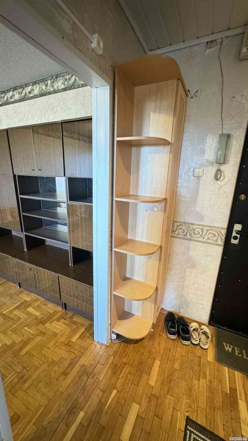 1-комнатная квартира, ул. Слободская, 107, 1100 рублей: фото 4