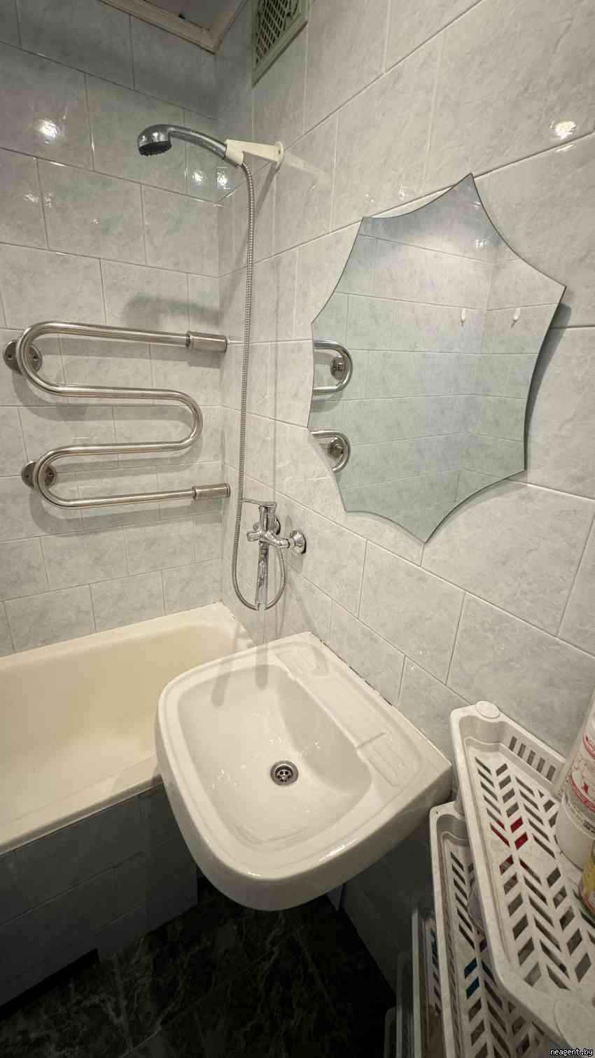 1-комнатная квартира, ул. Слободская, 107, 1100 рублей: фото 6