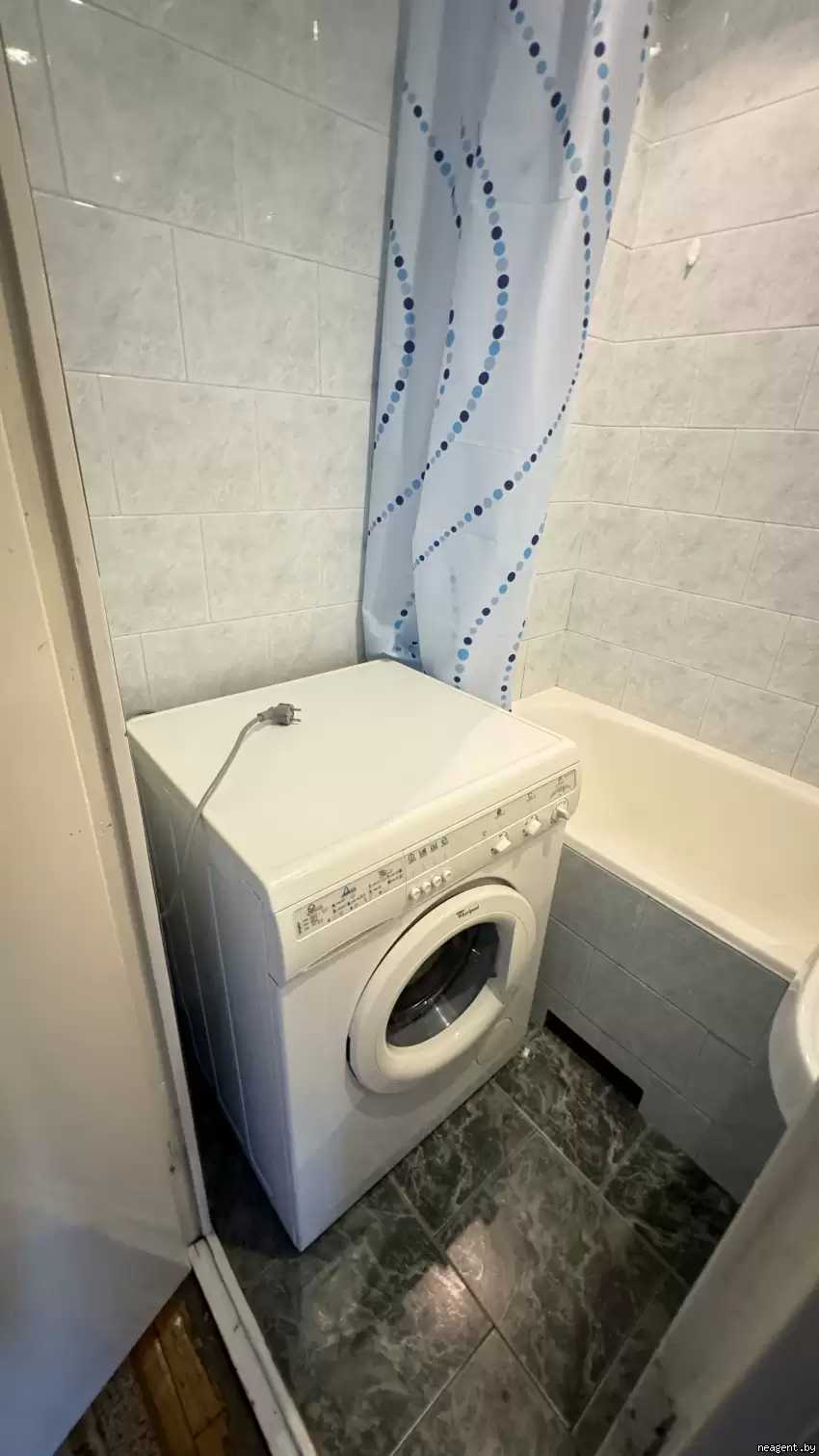 1-комнатная квартира, ул. Слободская, 107, 1100 рублей: фото 7