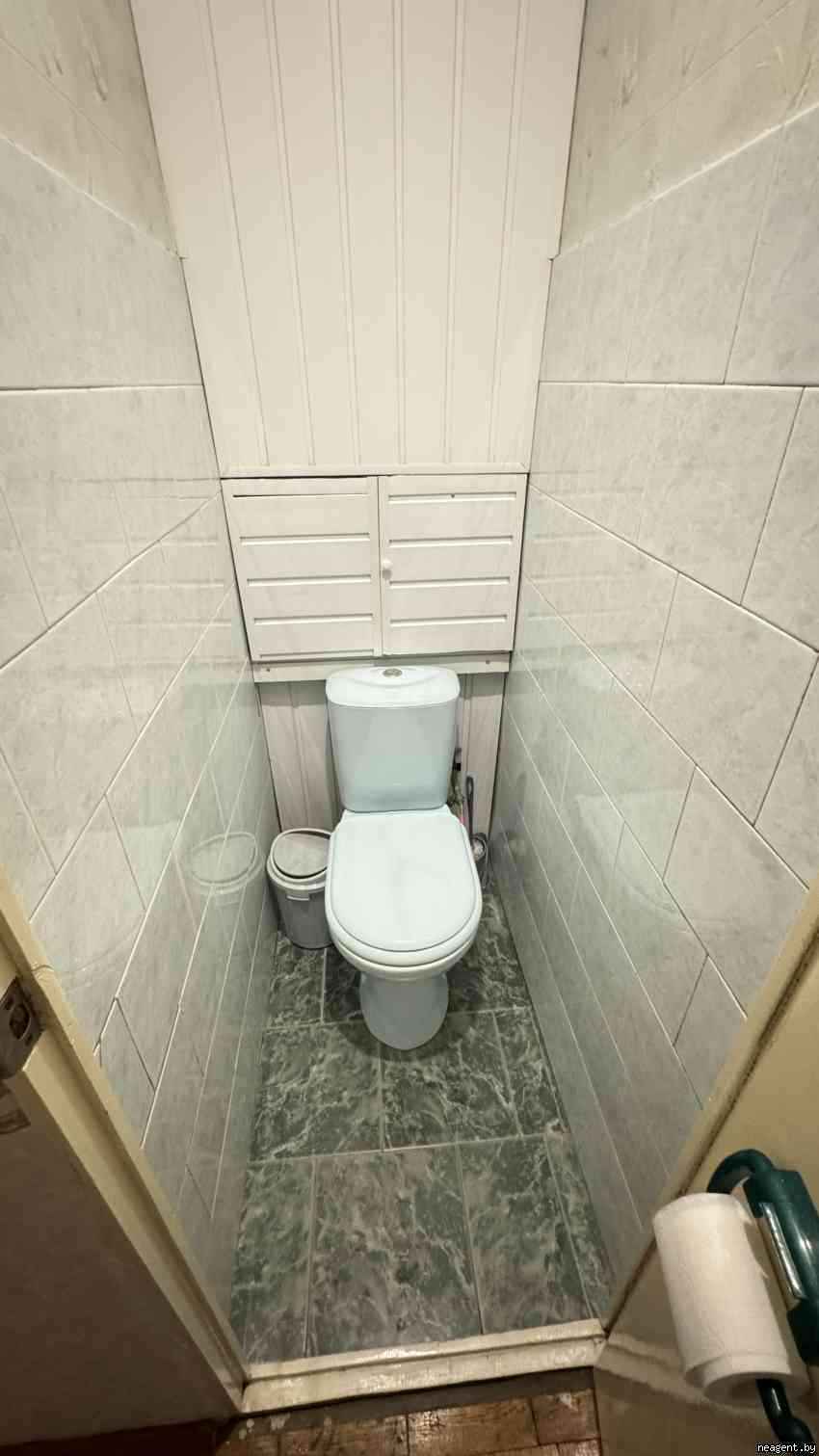 1-комнатная квартира, ул. Слободская, 107, 1100 рублей: фото 8