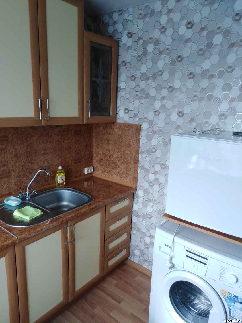 1-комнатная квартира, Кричев микрорайон Сож, 16, 30 рублей: фото 2