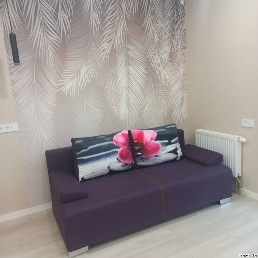 1-комнатная квартира,  ул. Игоря Лученка, 1338 рублей: фото 1