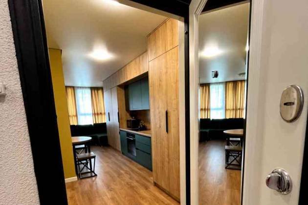 1-комнатная квартира, Белградская ул., за 1317 р.