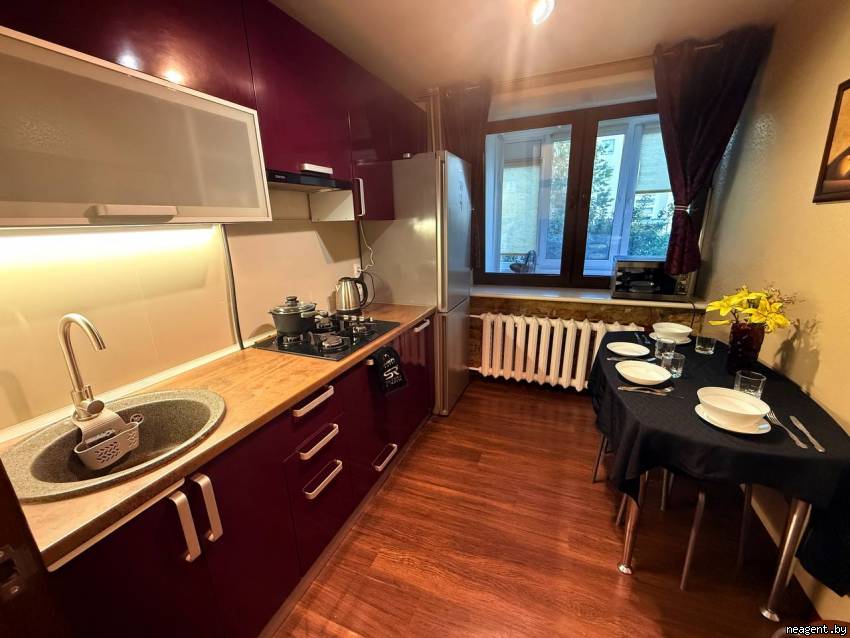 1-комнатная квартира, Ленина, 8, 80 рублей: фото 1