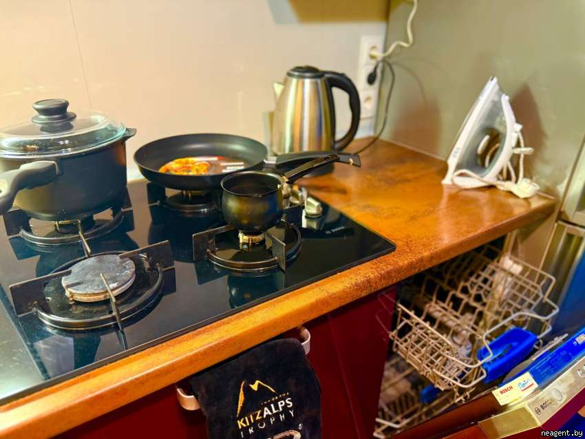 1-комнатная квартира, Ленина, 8, 80 рублей: фото 2