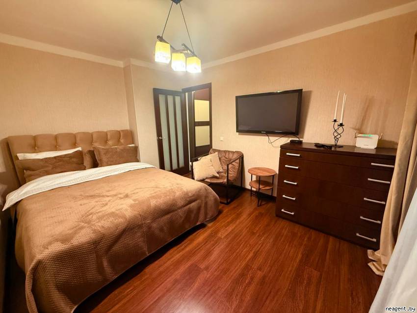 1-комнатная квартира, Ленина, 8, 80 рублей: фото 4