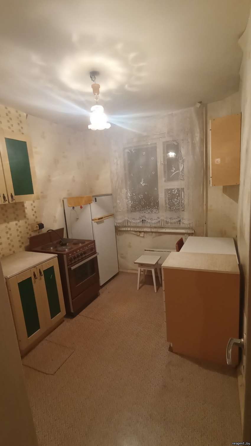 1-комнатная квартира, ул. Острошицкая, 17, 738 рублей: фото 4