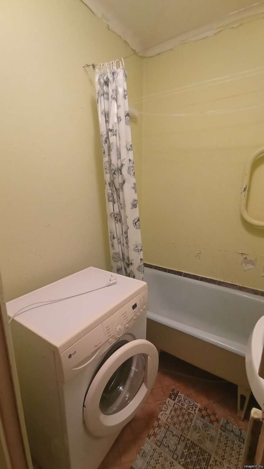 1-комнатная квартира, ул. Острошицкая, 17, 738 рублей: фото 8