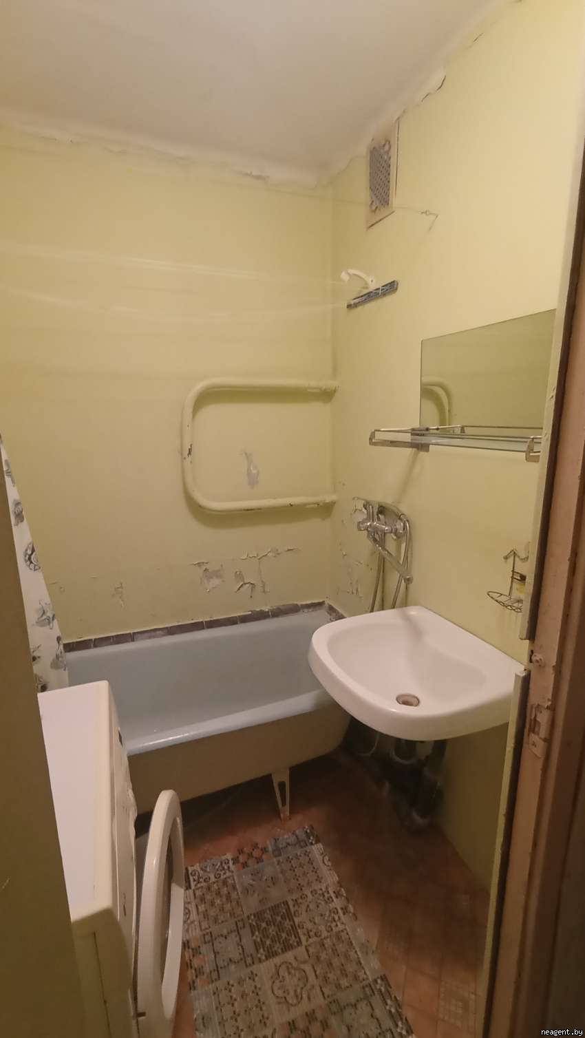 1-комнатная квартира, ул. Острошицкая, 17, 738 рублей: фото 9