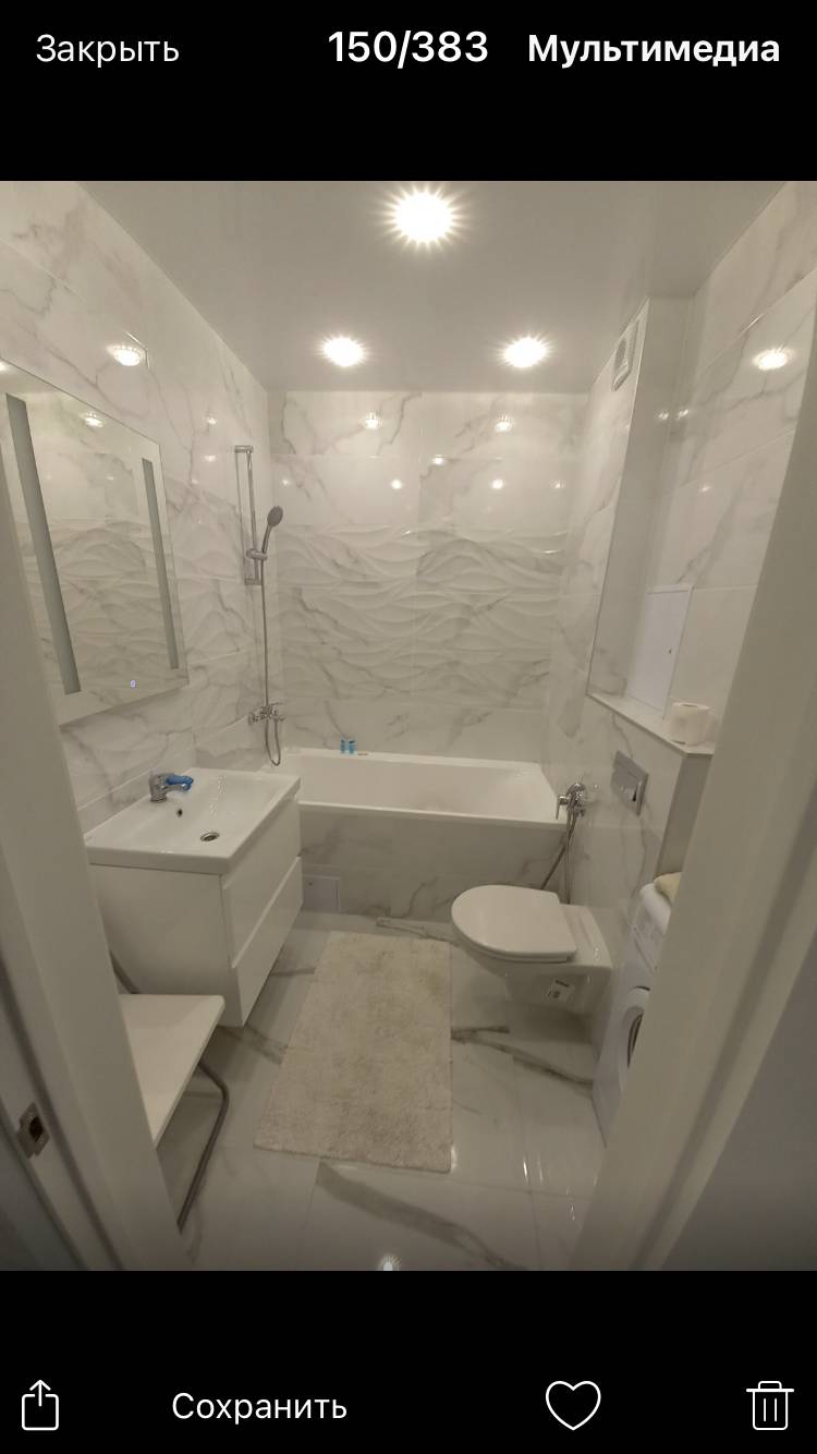 1-комнатная квартира, ул. Леонида Левина, 13, 1317 рублей: фото 1