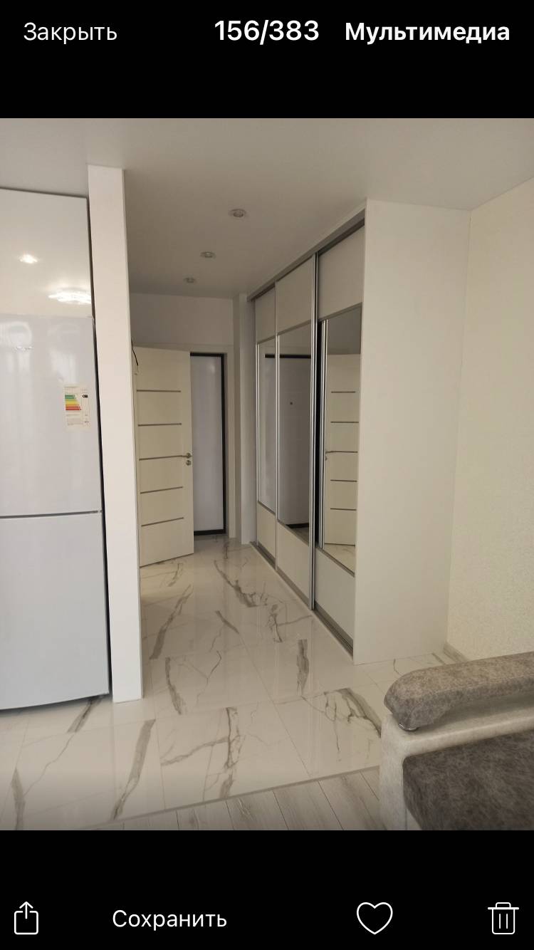 1-комнатная квартира, ул. Леонида Левина, 13, 1317 рублей: фото 2