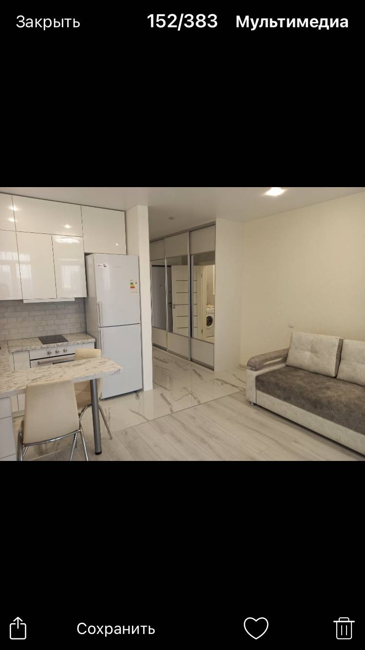 1-комнатная квартира, ул. Леонида Левина, 13, 1317 рублей: фото 3