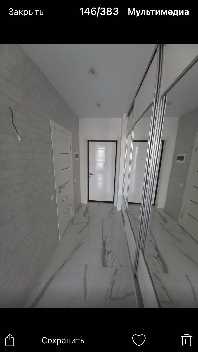 1-комнатная квартира, ул. Леонида Левина, 13, 1317 рублей: фото 5