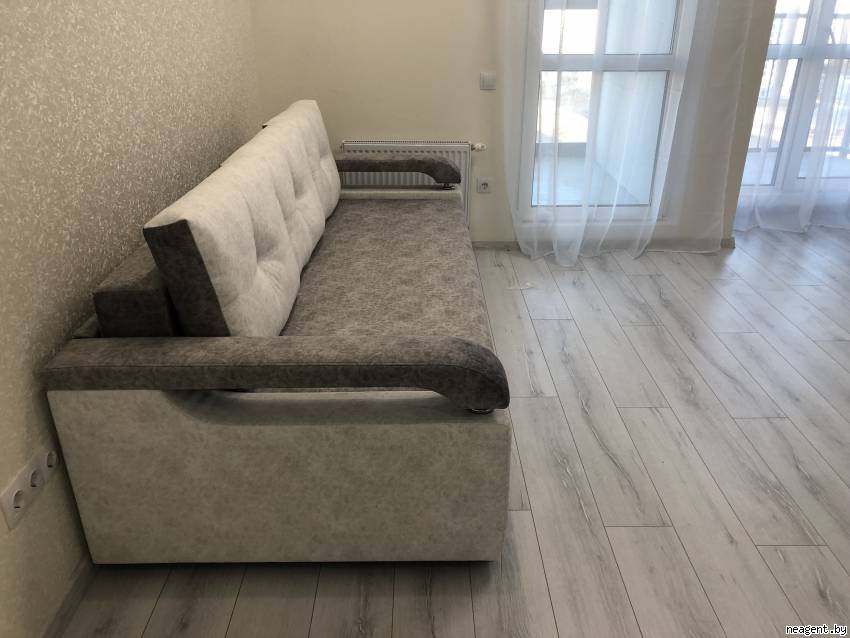 1-комнатная квартира, ул. Леонида Левина, 13, 1317 рублей: фото 7