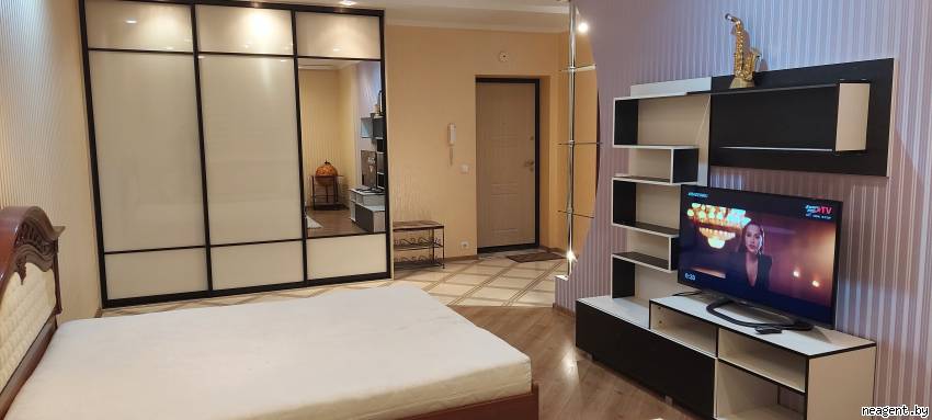 1-комнатная квартира, Дзержинского просп., 122, 1329 рублей: фото 1